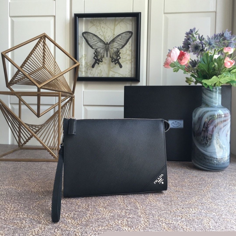 Pra*a clutch bags
